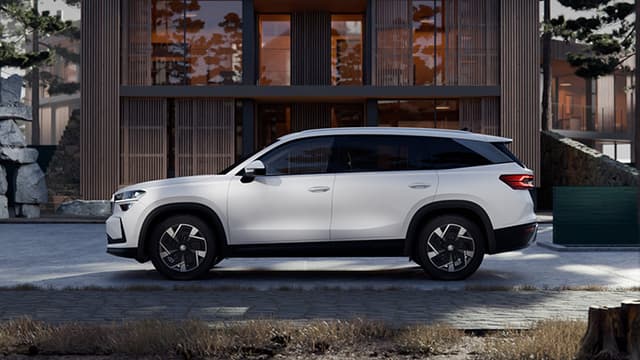 Skoda Kodiaq Showroom near Ravet Pune – Akoya Skoda